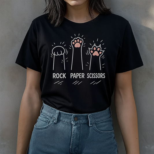 Rock Paper Scissors T-Shirt