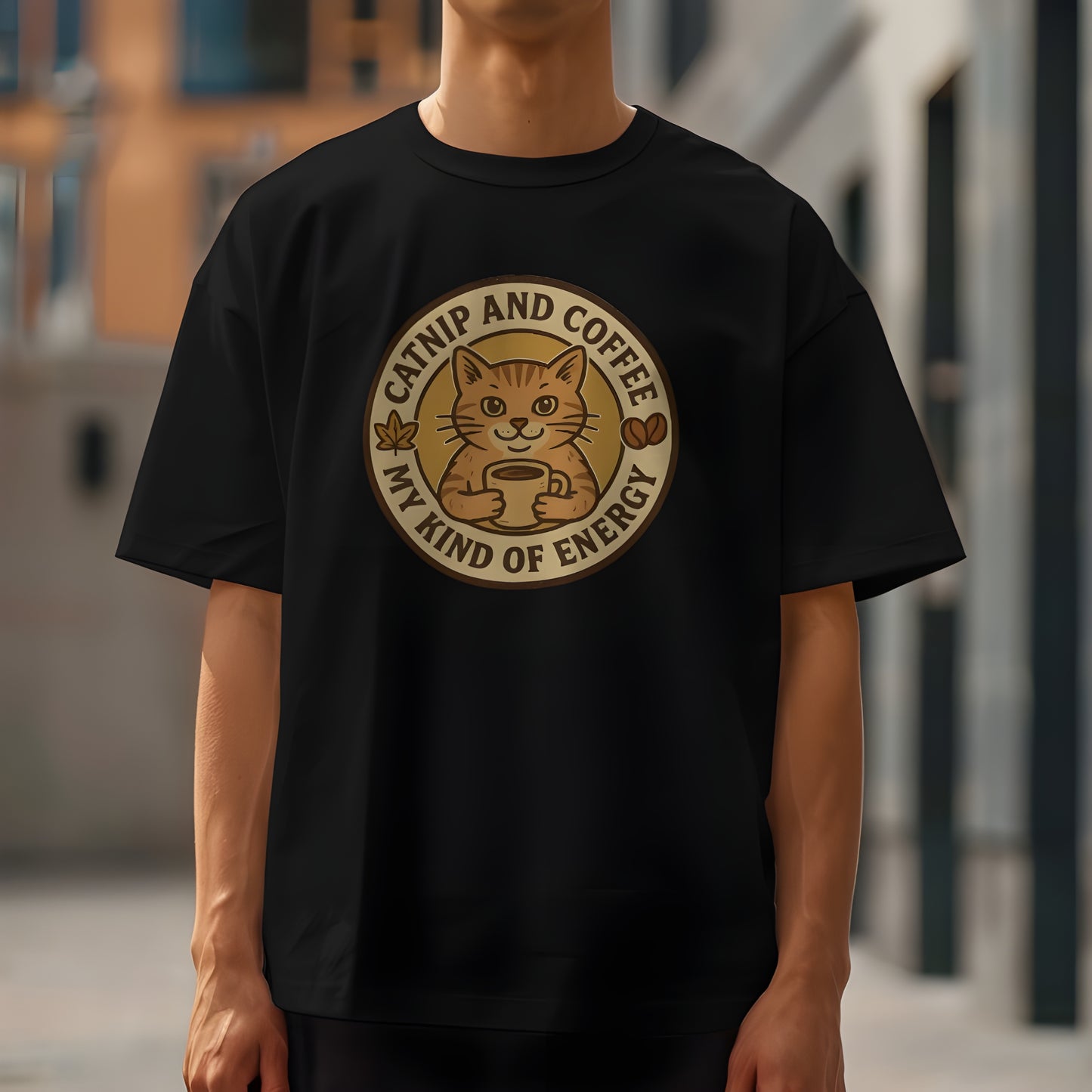 Catnip And Coffee My Kind of Energy T-shirt