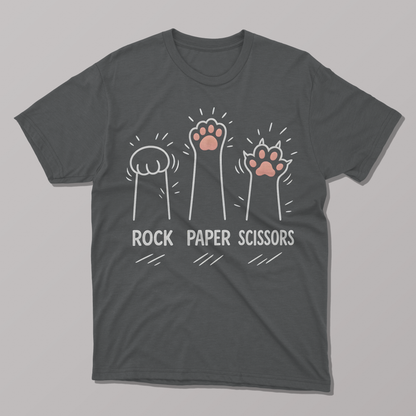 Rock Paper Scissors T-Shirt