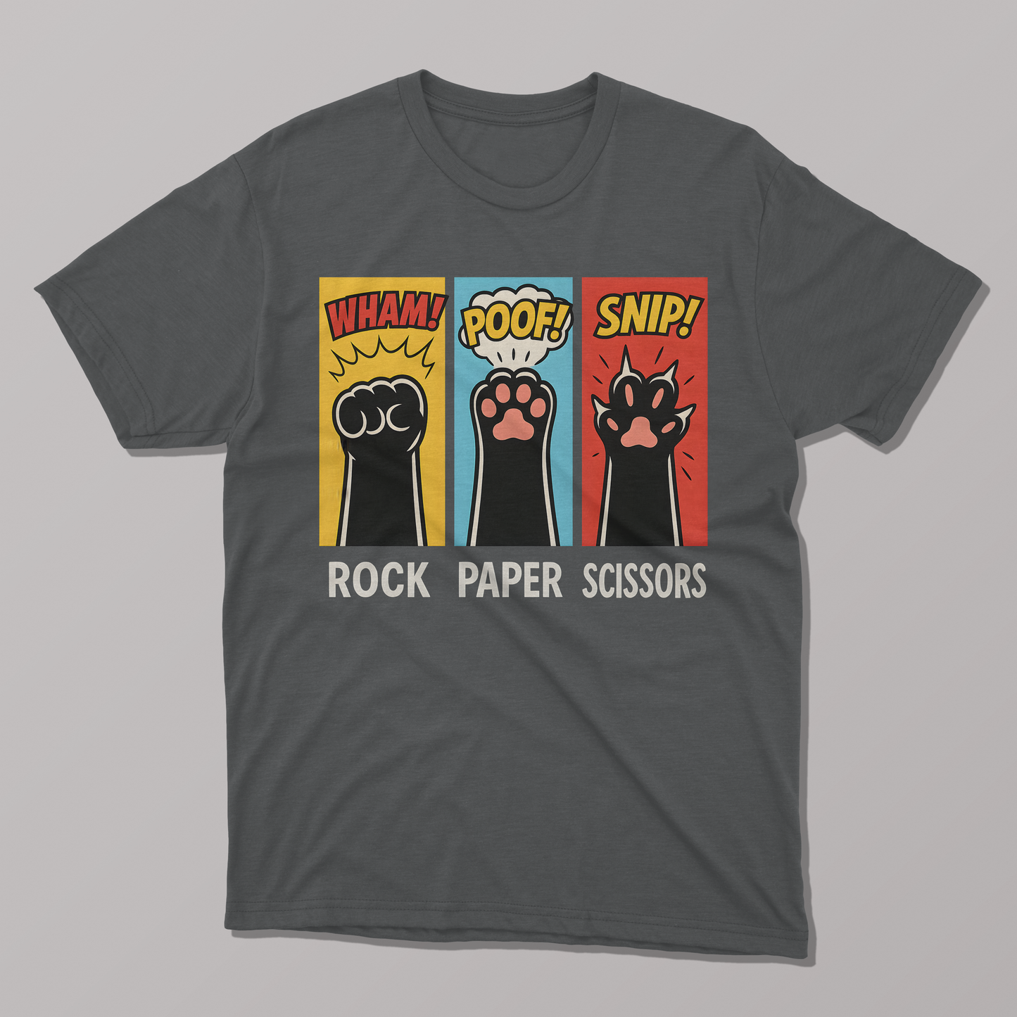Rock, Paper, Scissors Funny T-shirt