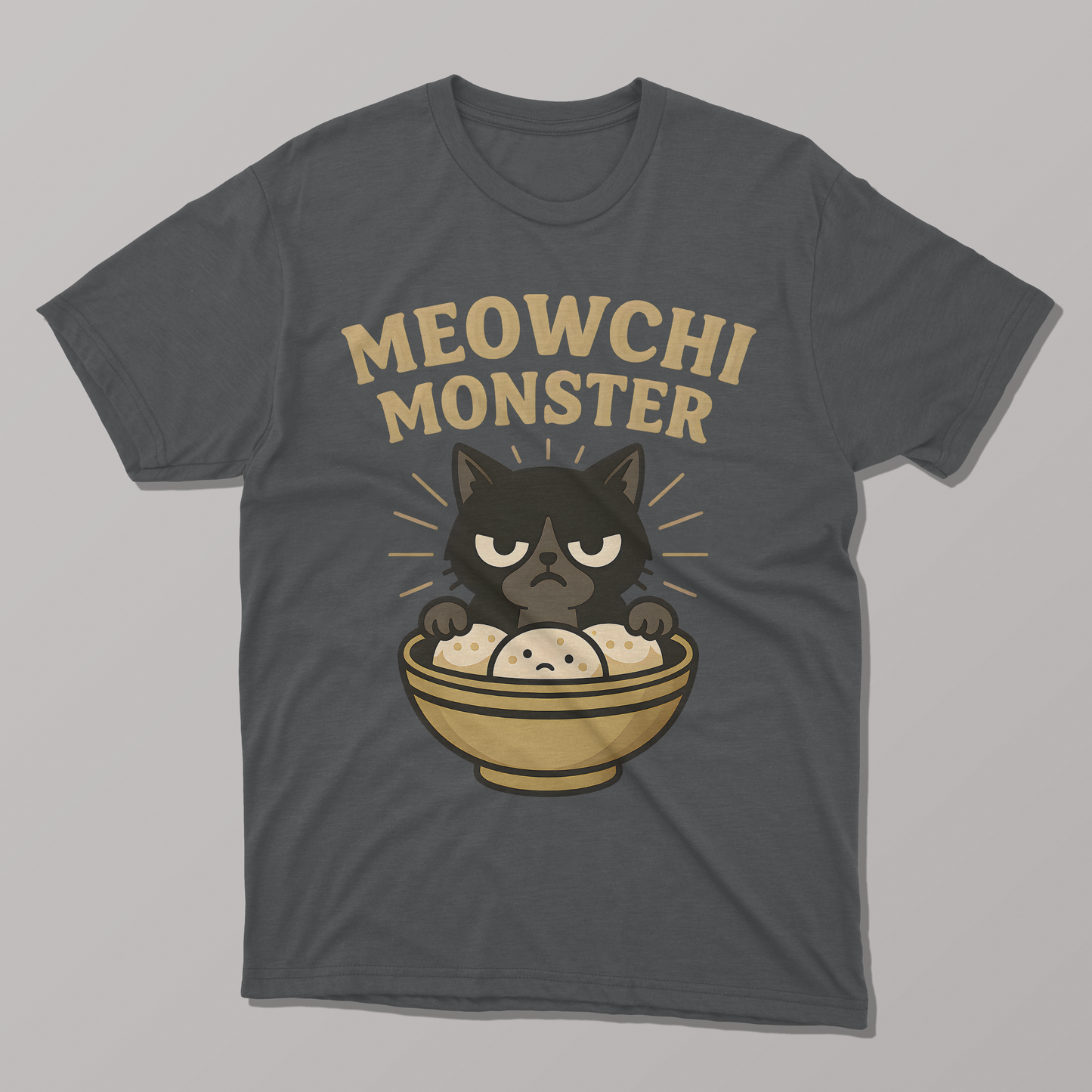 Meowchi Monster T-shirt