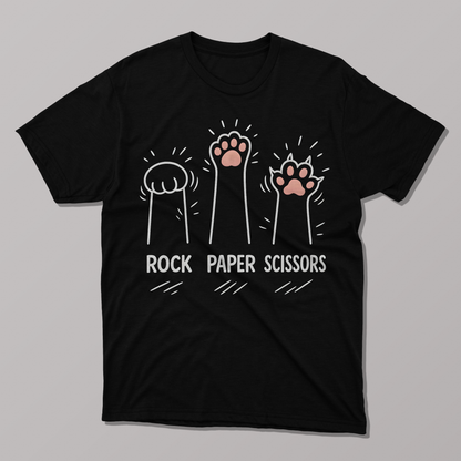 Rock Paper Scissors T-Shirt