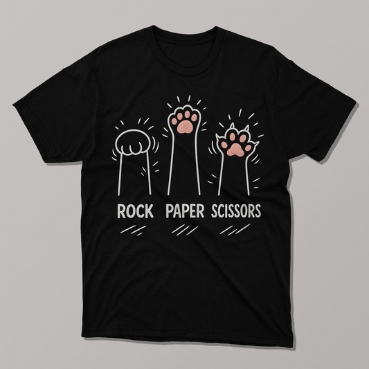Rock Paper Scissors T-Shirt