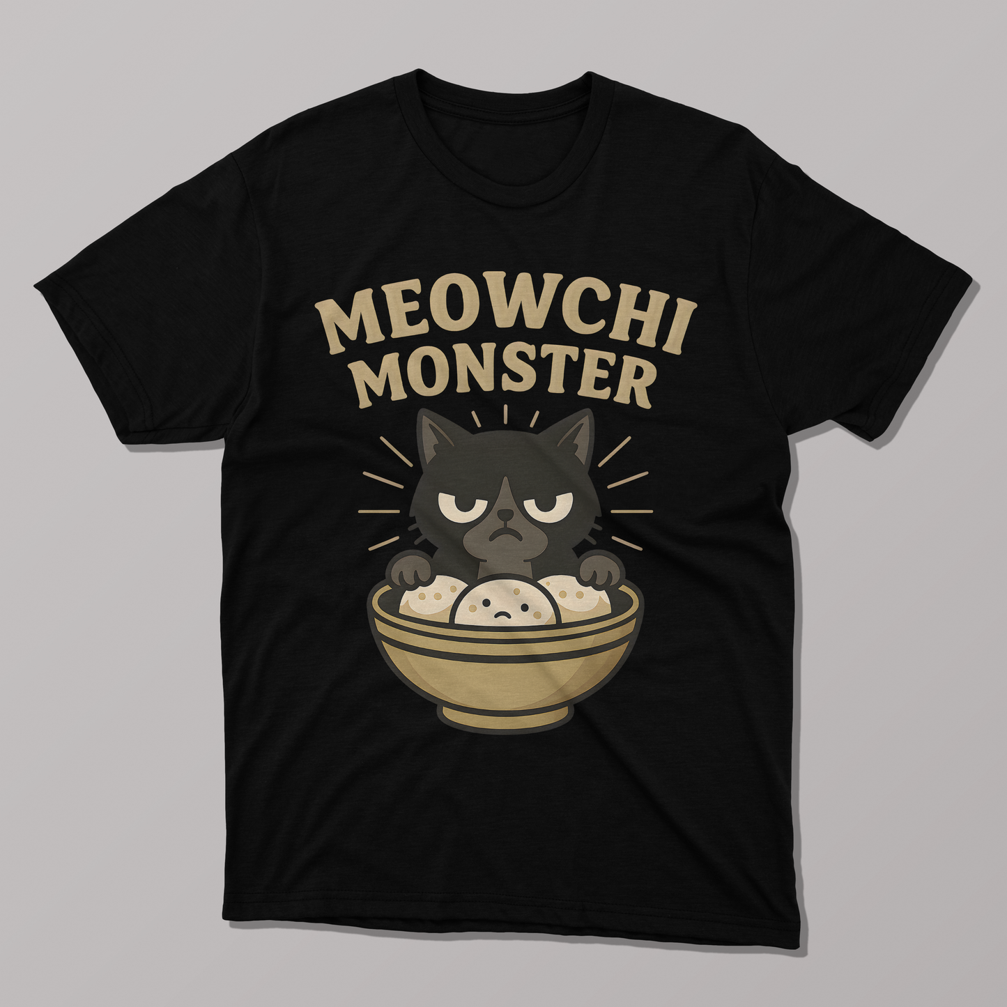 Meowchi Monster T-shirt