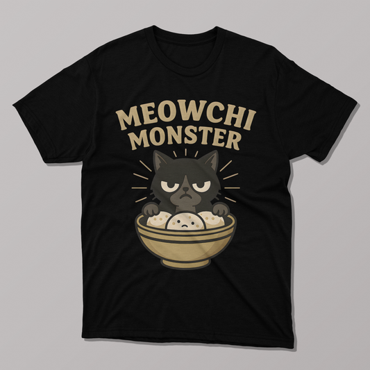 Meowchi Monster T-shirt
