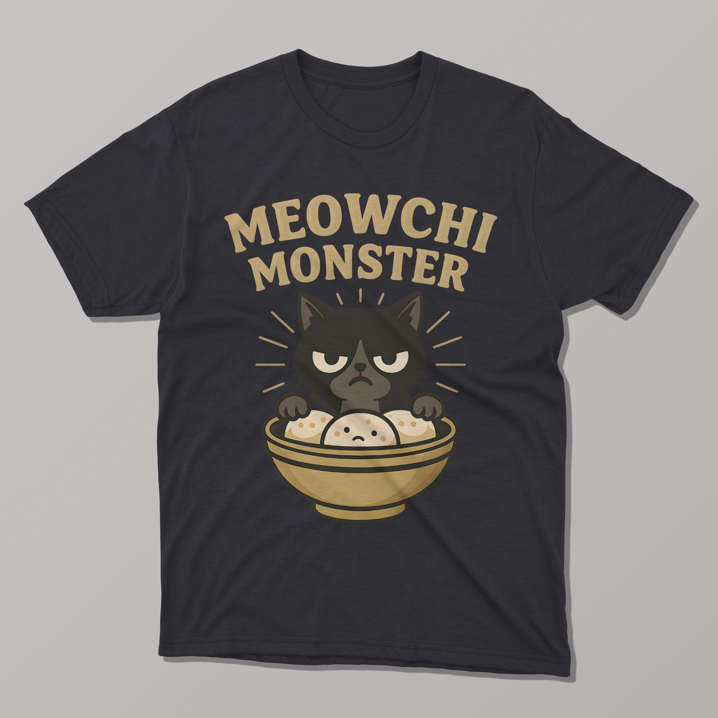 Meowchi Monster T-shirt