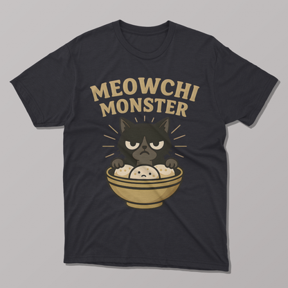 Meowchi Monster T-shirt