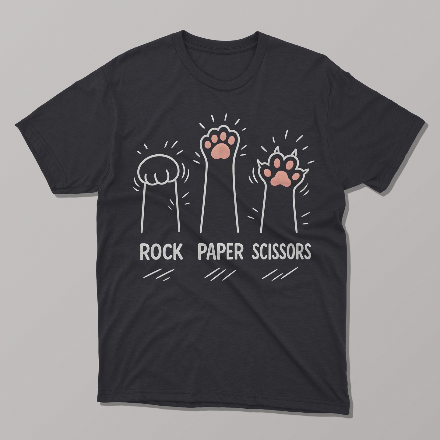 Rock Paper Scissors T-Shirt