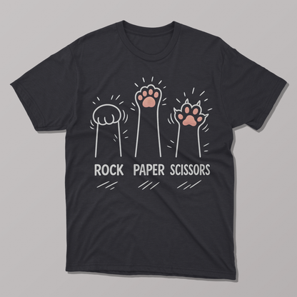 Rock Paper Scissors T-Shirt