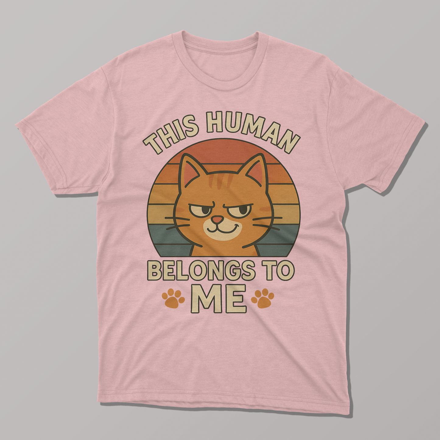 This Human Belongs to Me T-Shirt