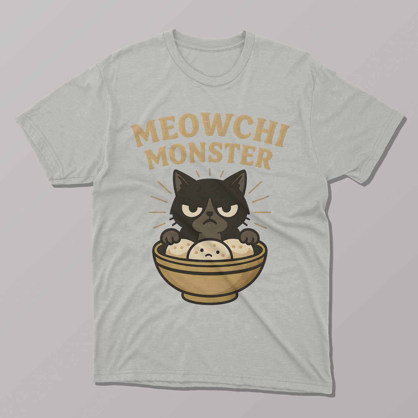 Meowchi Monster T-shirt