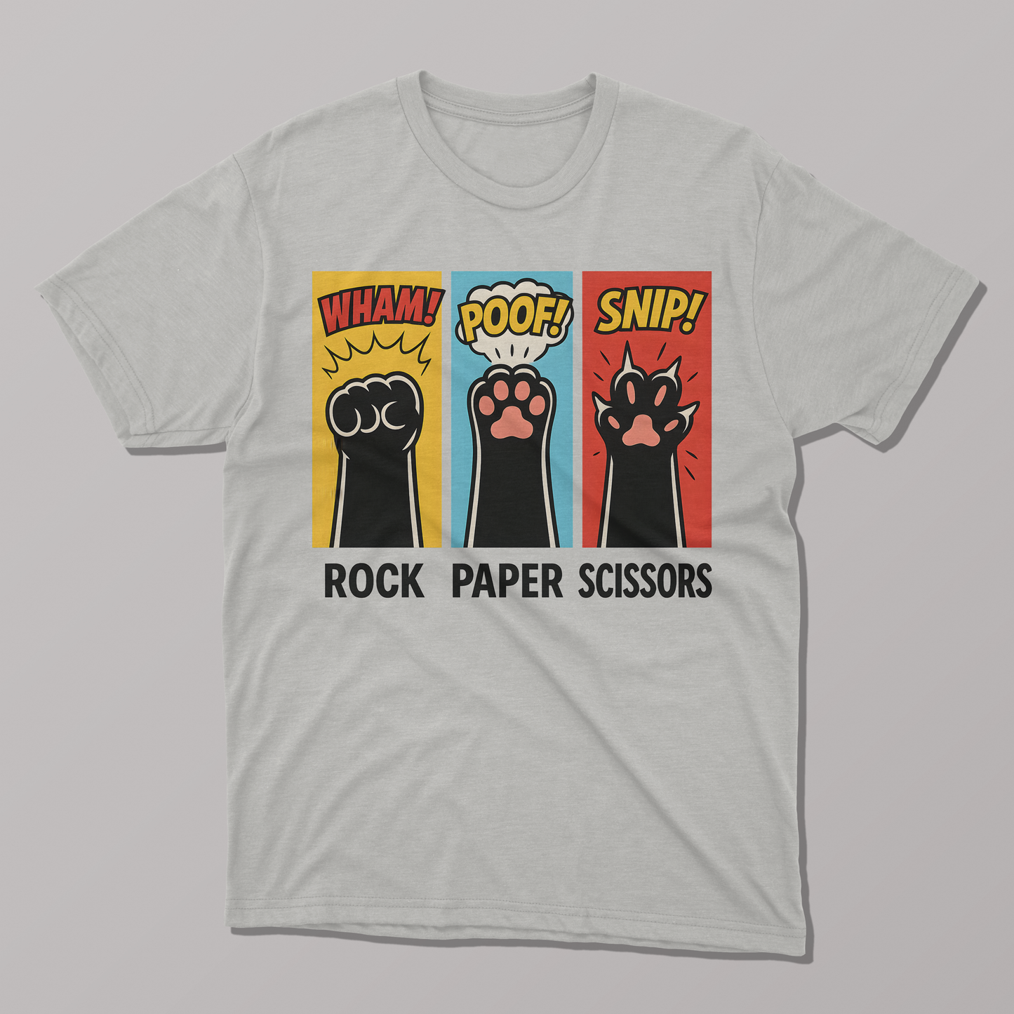 Rock, Paper, Scissors Funny T-shirt