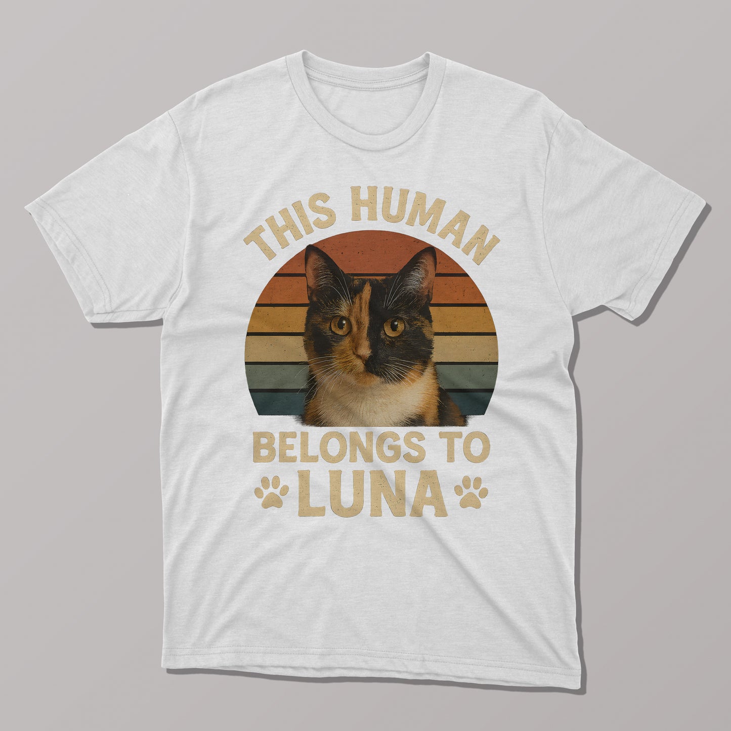This Human Belongs to Luna T-Shirt