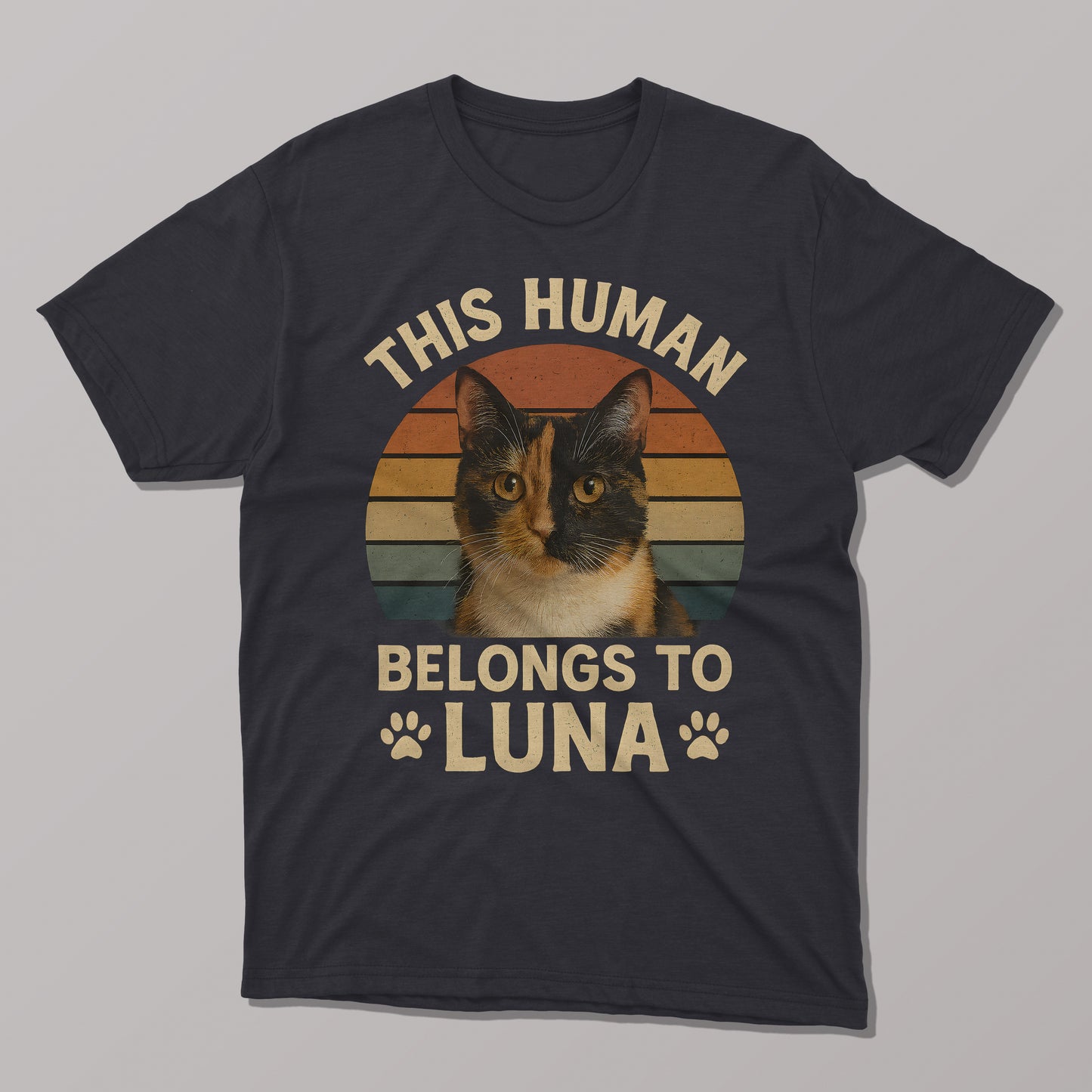 This Human Belongs to Luna T-Shirt