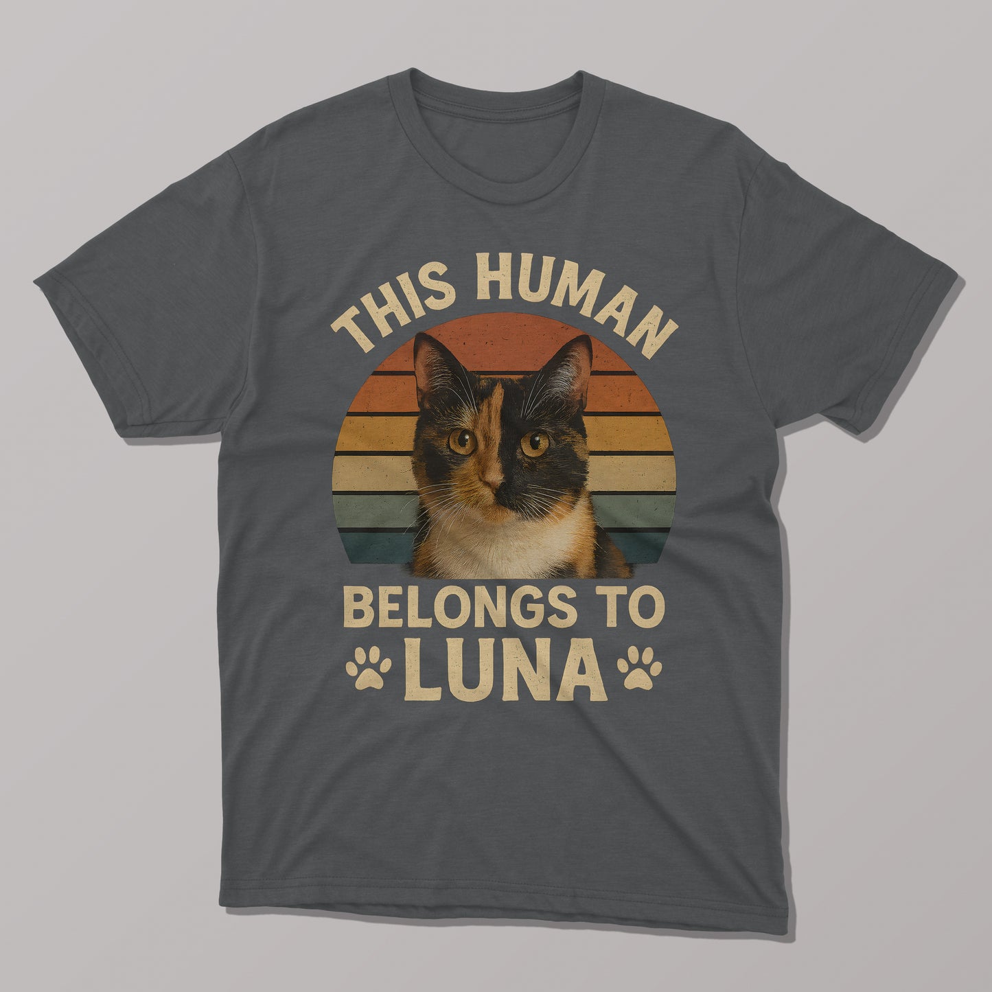 This Human Belongs to Luna T-Shirt