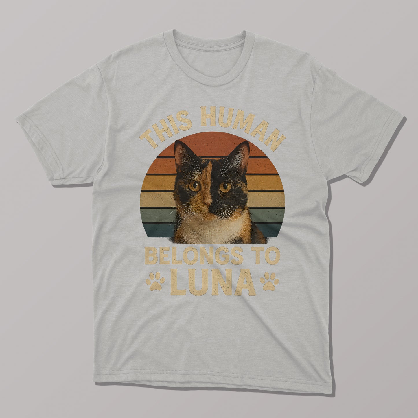 This Human Belongs to Luna T-Shirt