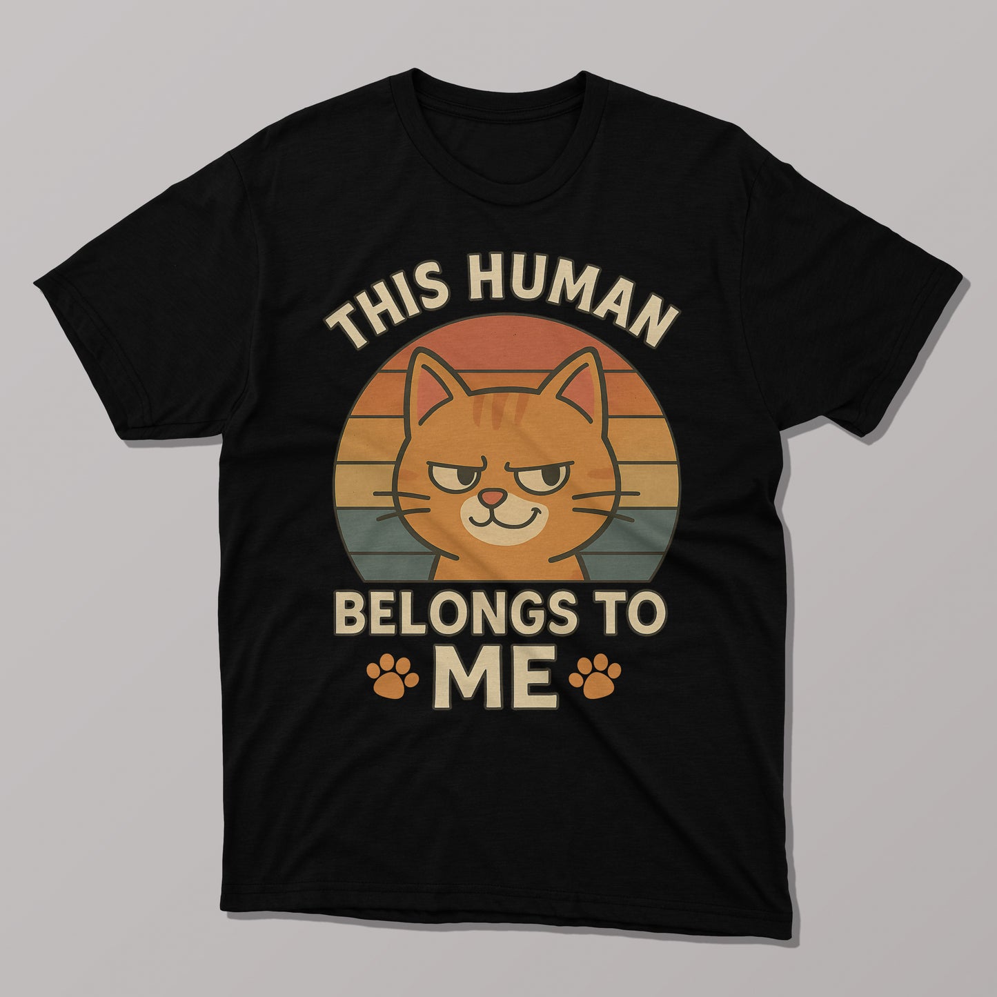 This Human Belongs to Me T-Shirt