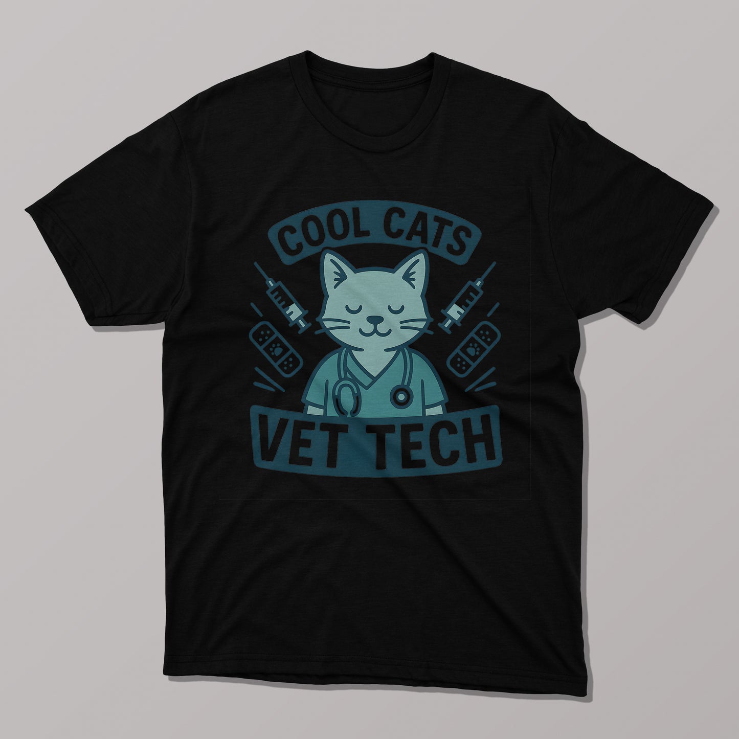 Cool Cats Vet Tech, Vet T-shirt