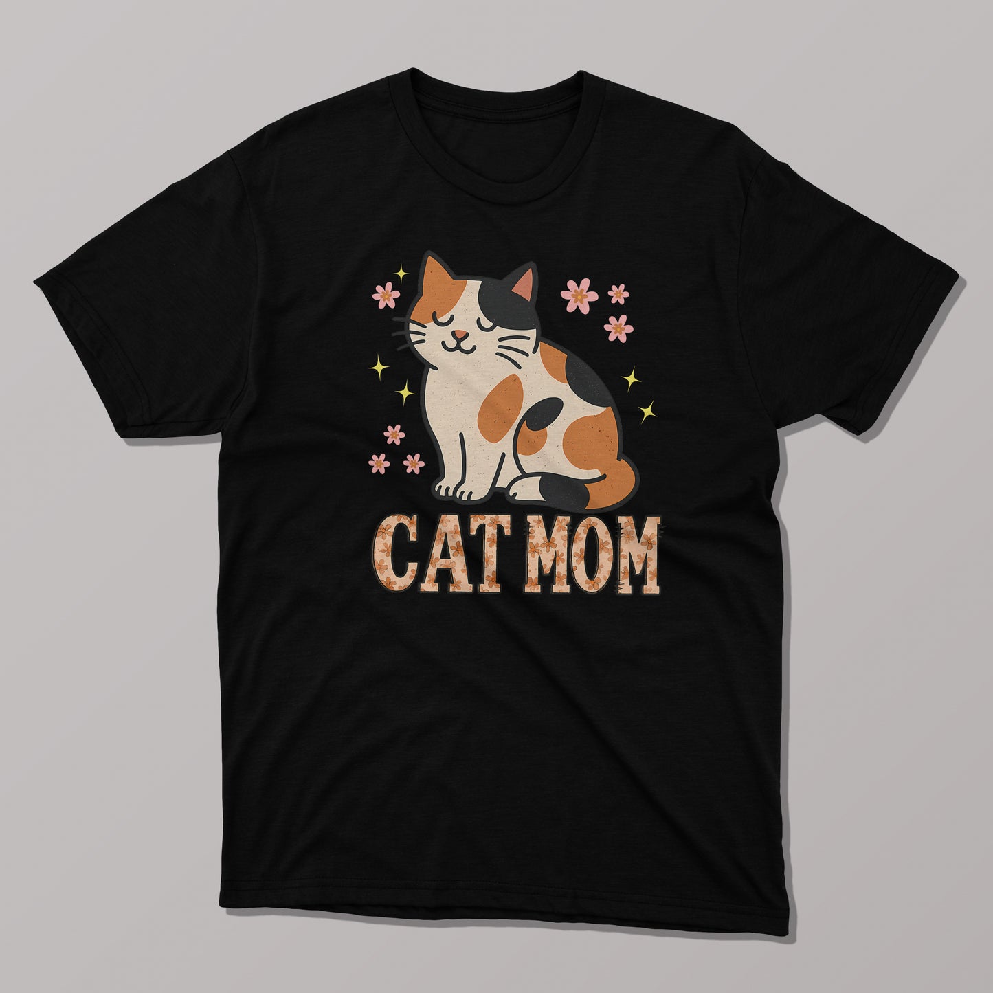 Cat Mom T-shirt