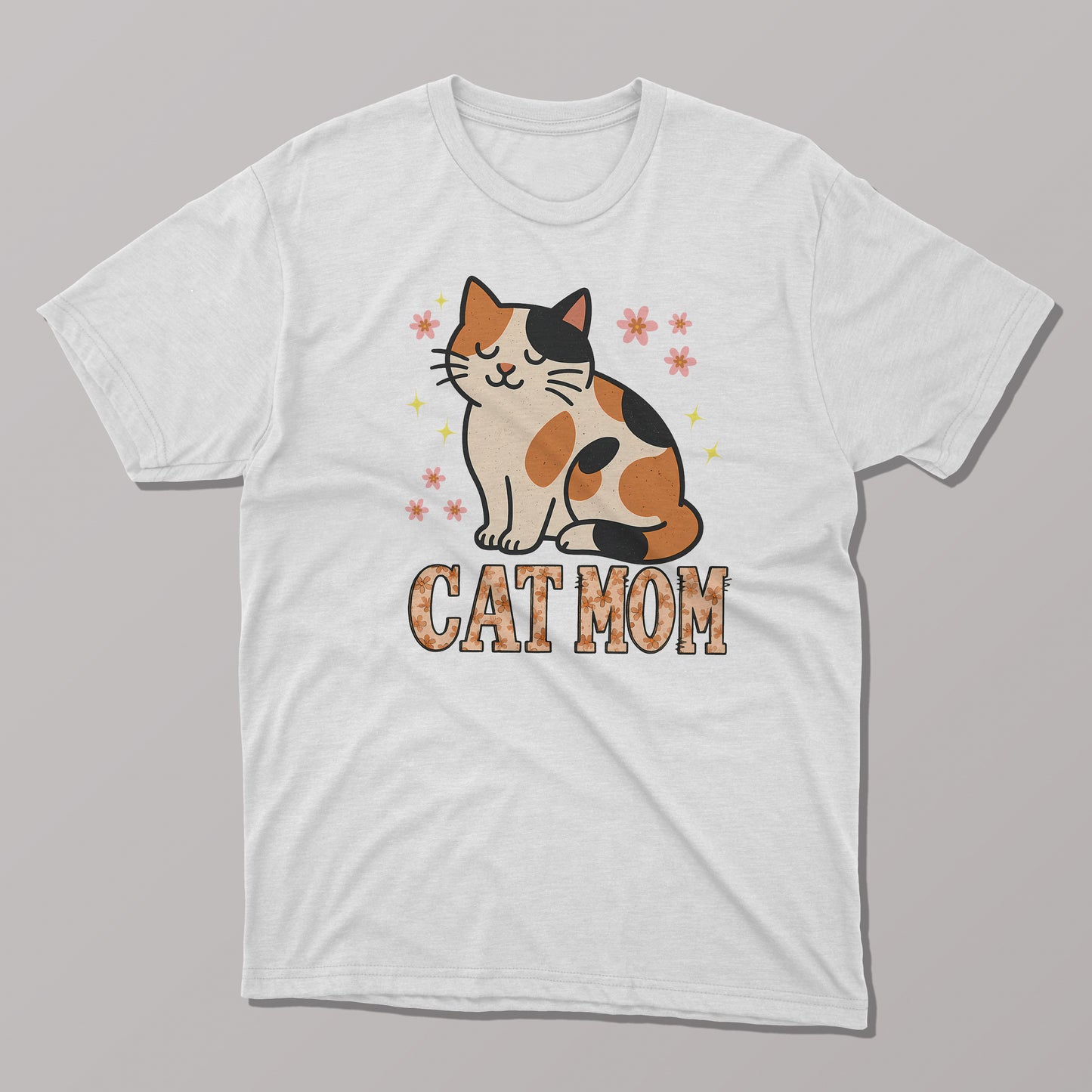 Cat Mom T-shirt