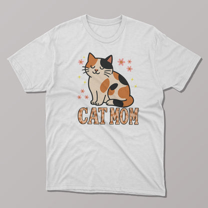 Cat Mom T-shirt