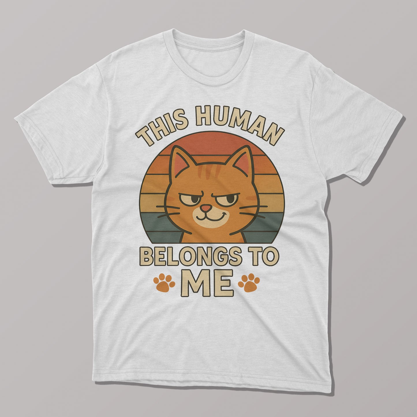 This Human Belongs to Me T-Shirt