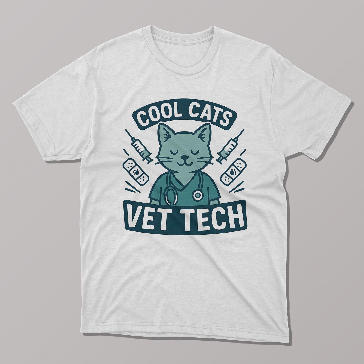 Cool Cats Vet Tech, Vet T-shirt