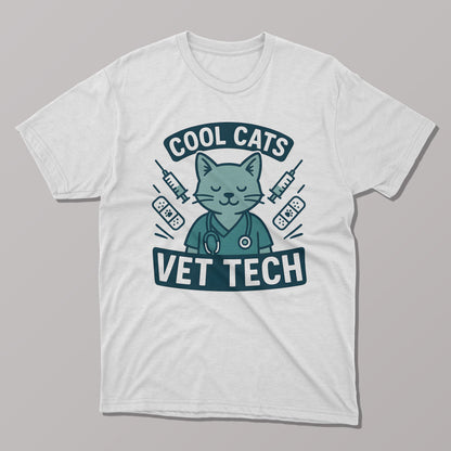Cool Cats Vet Tech, Vet T-shirt