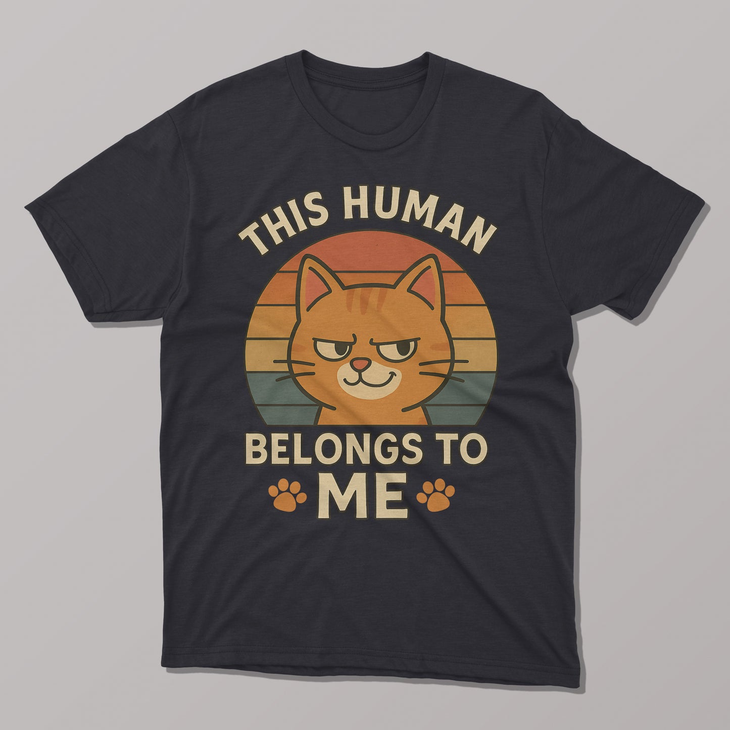 This Human Belongs to Me T-Shirt