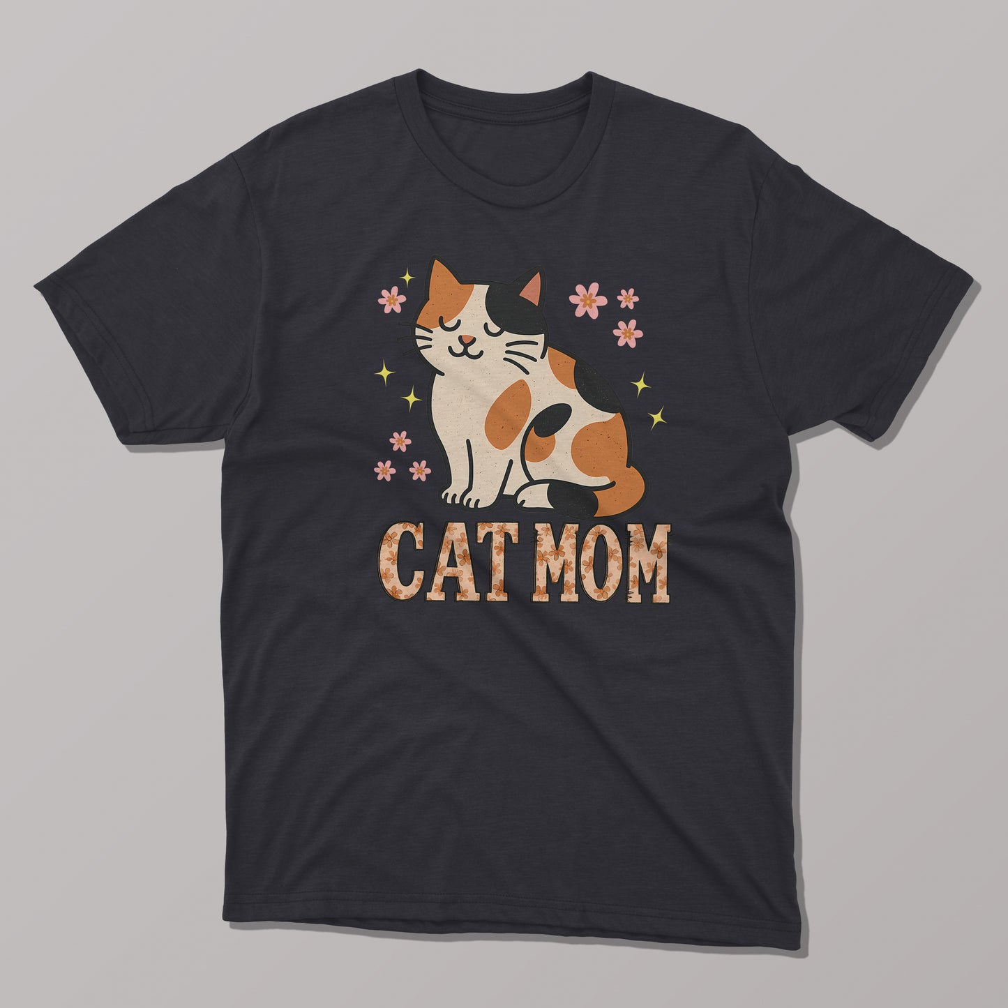Cat Mom T-shirt