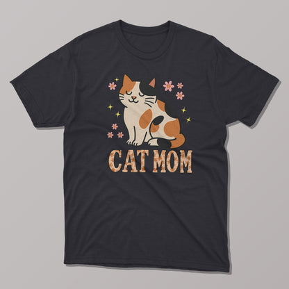 Cat Mom T-shirt