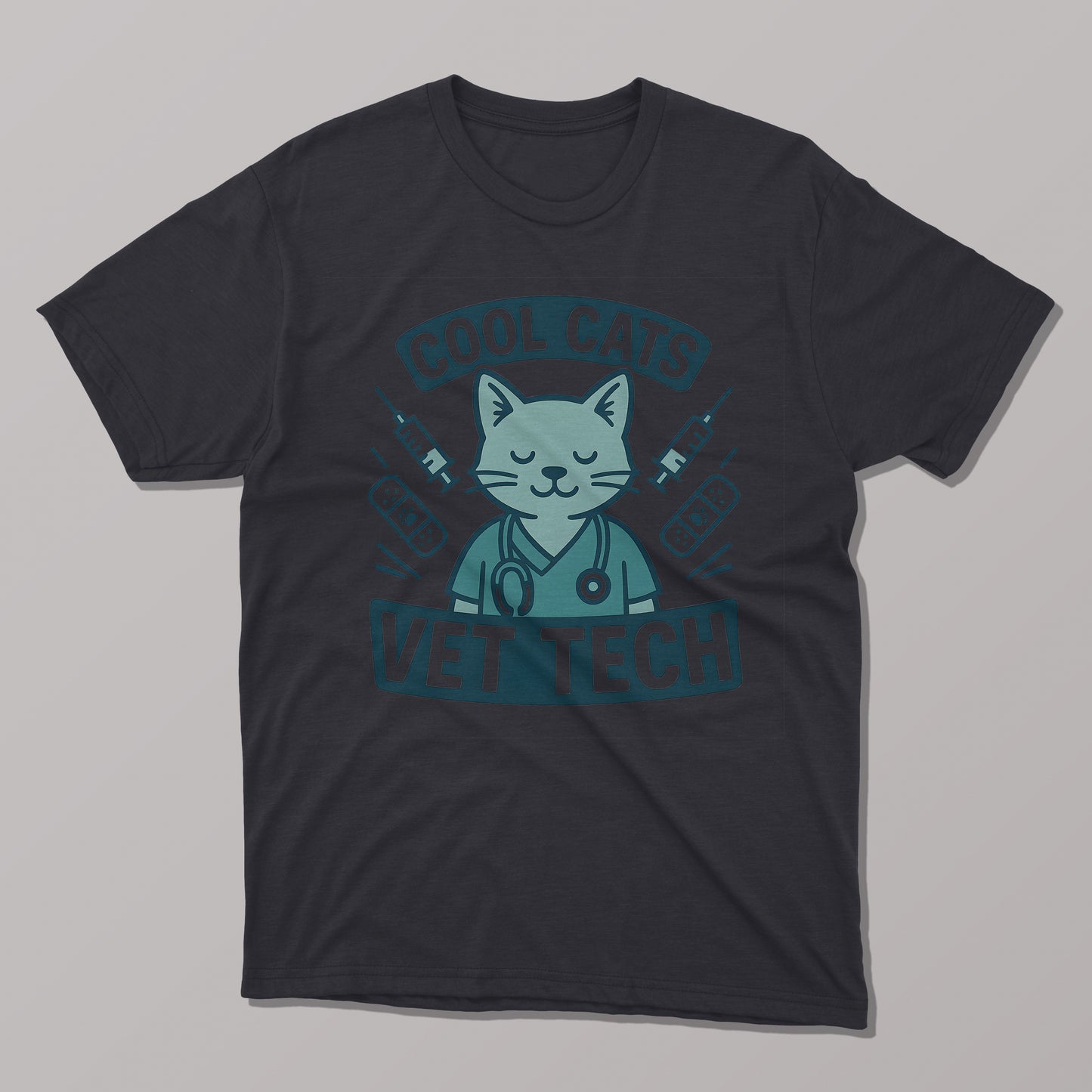 Cool Cats Vet Tech, Vet T-shirt
