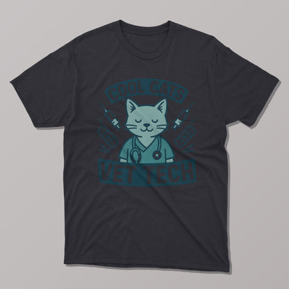 Cool Cats Vet Tech, Vet T-shirt