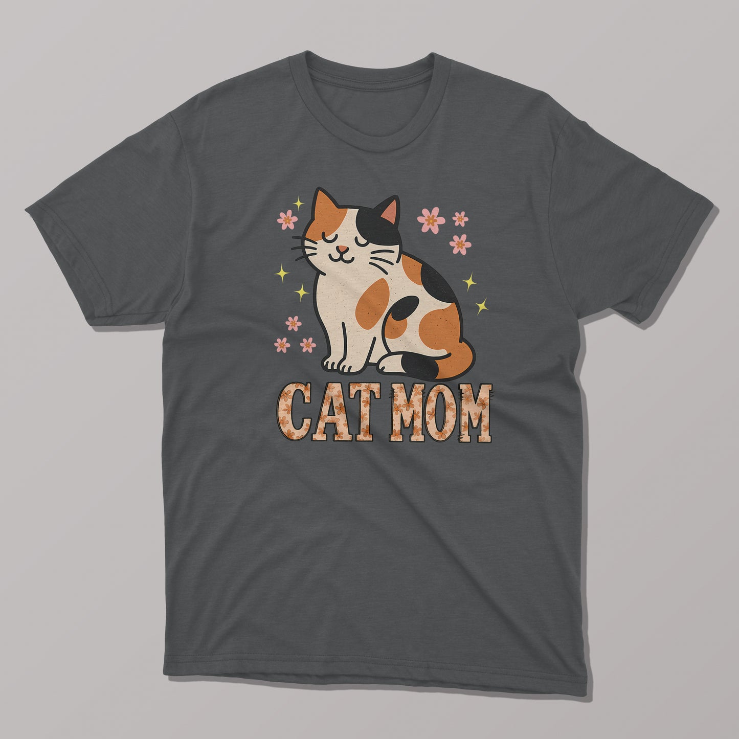 Cat Mom T-shirt
