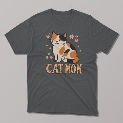 Cat Mom T-shirt