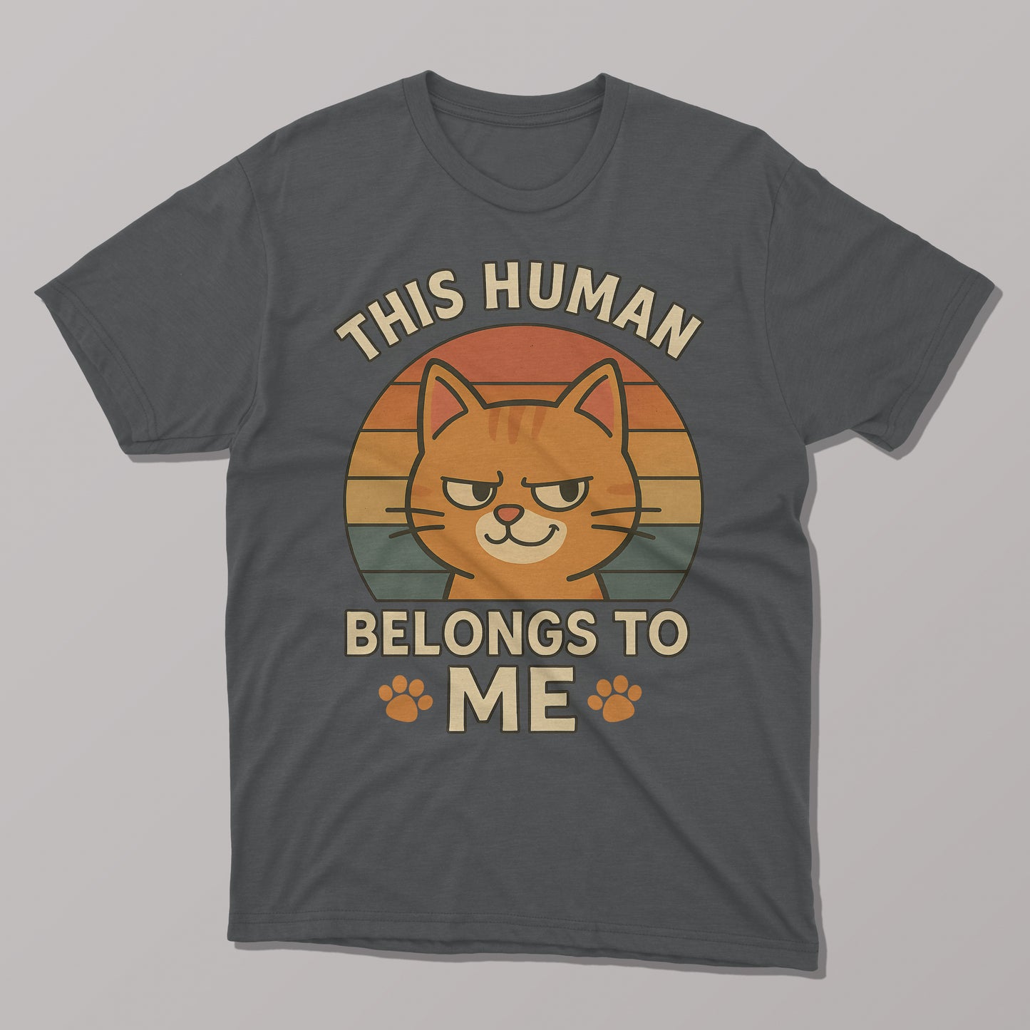 This Human Belongs to Me T-Shirt