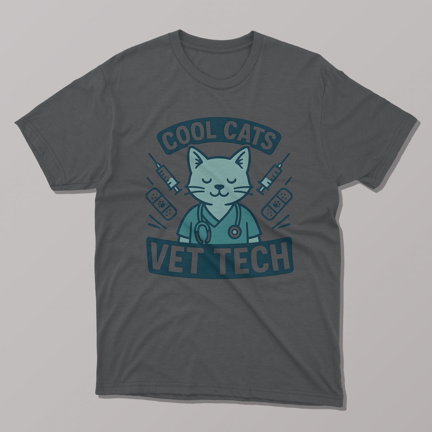 Cool Cats Vet Tech, Vet T-shirt