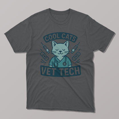 Cool Cats Vet Tech, Vet T-shirt