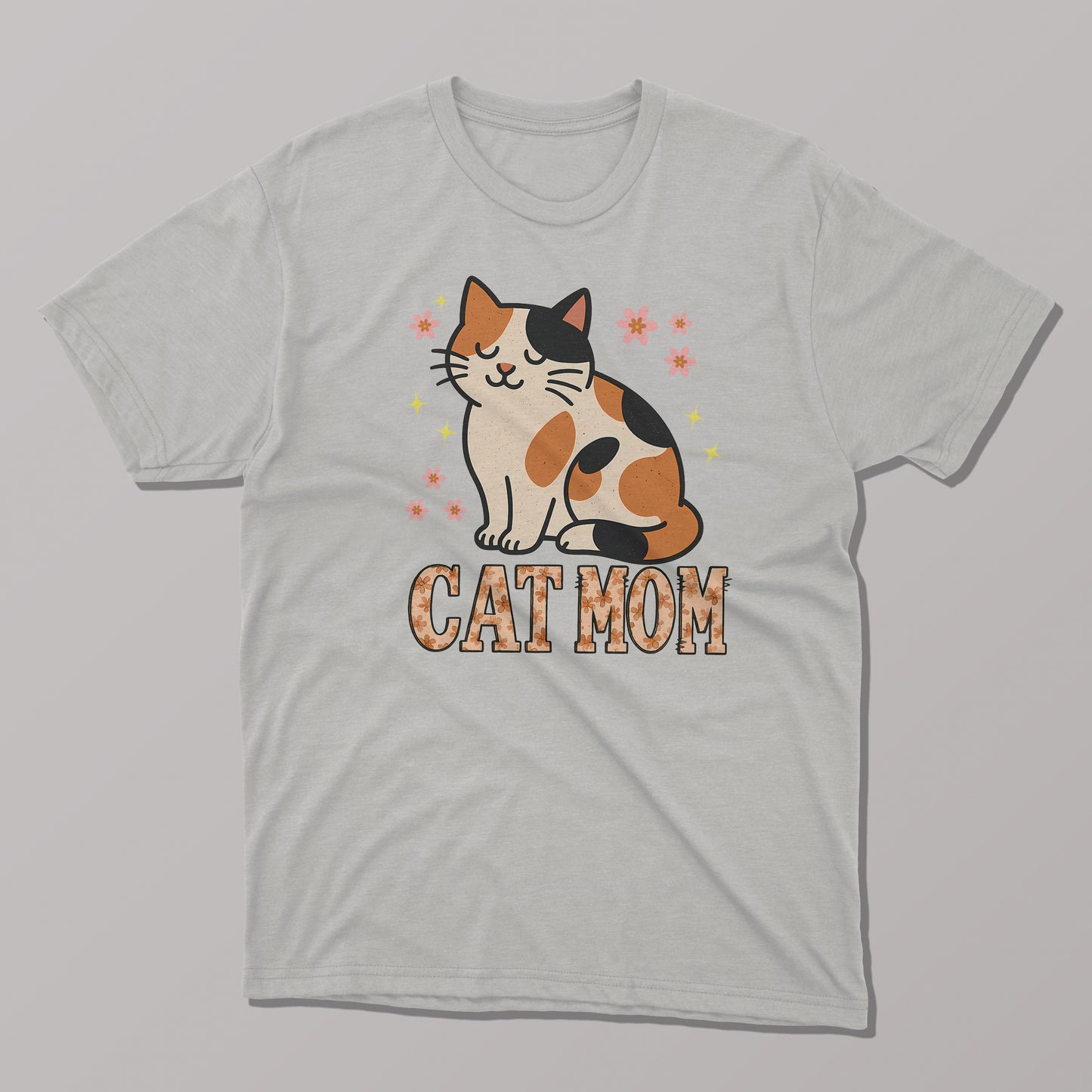Cat Mom T-shirt