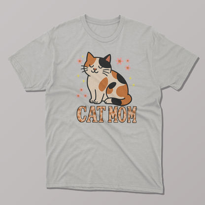 Cat Mom T-shirt