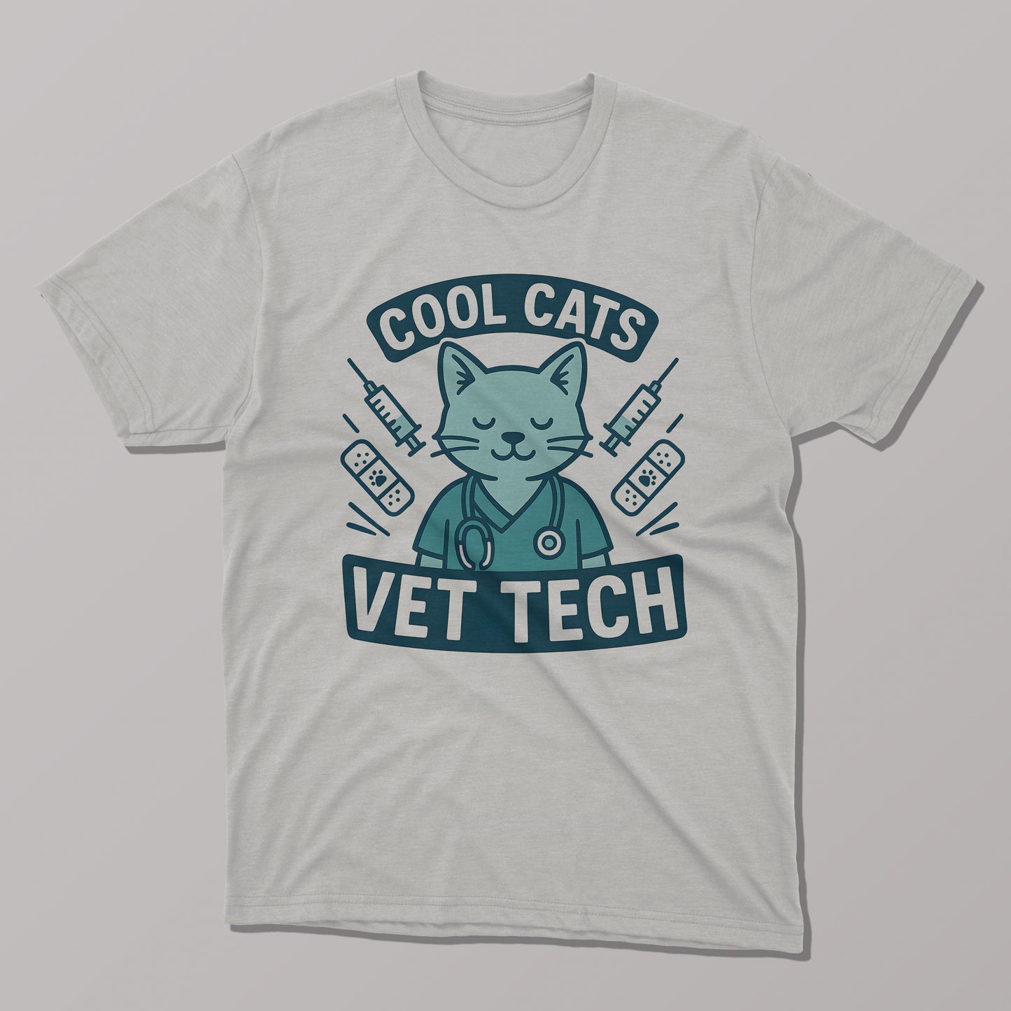 Cool Cats Vet Tech, Vet T-shirt