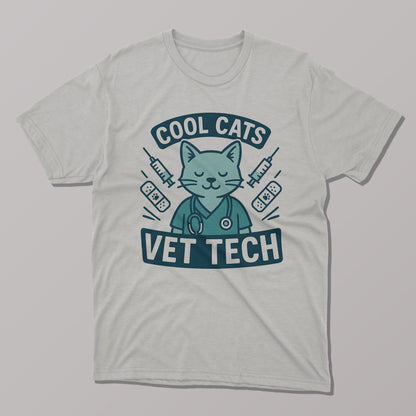 Cool Cats Vet Tech, Vet T-shirt