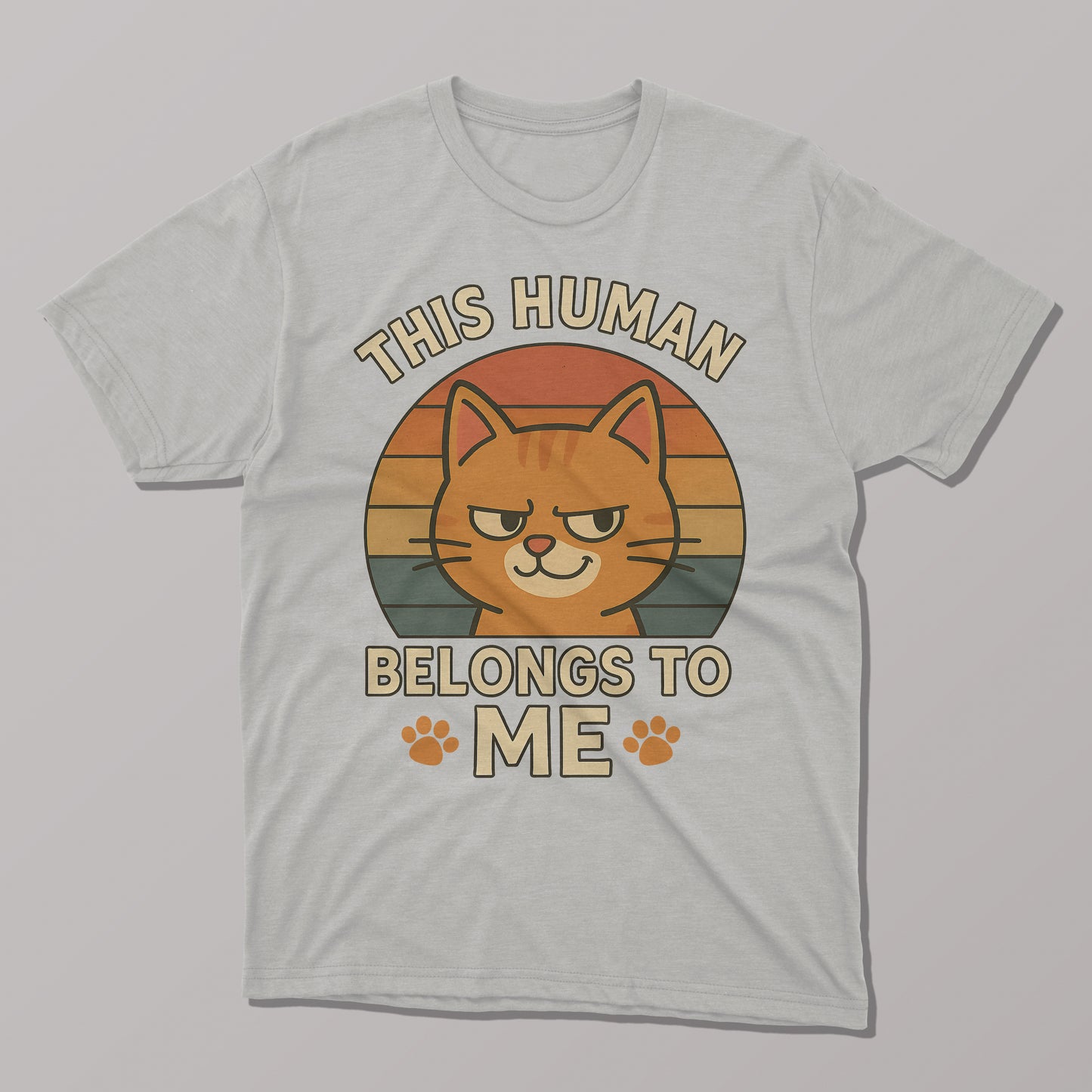 This Human Belongs to Me T-Shirt