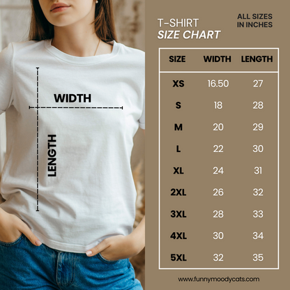 I Like Cats and Coffee and maybe Three People Funny T-shirt