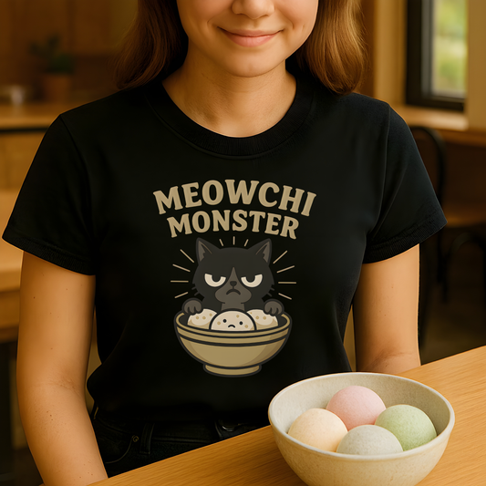 Meowchi Monster T-shirt